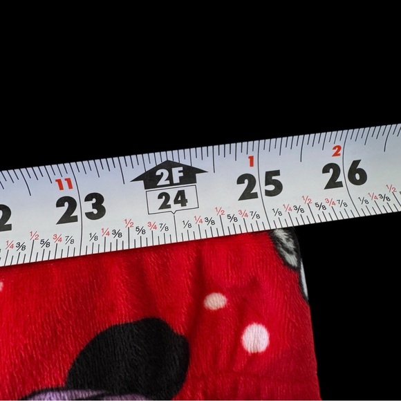 Disney Mickey Mouse Fleece Lounge Cuffed Pajama Pants 2X 18W-20W #260‎ - Picture 6 of 7